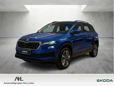Neu Skoda Karoq 150 PS (110 kW) 2026 Blau SUV