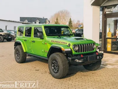 Neu Jeep Wrangler Unlimited Rubicon 290 PS (213 kW) 2026 Grün SUV