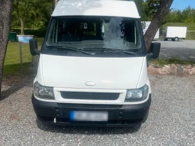 Begagnad Ford Transit 2004 Minibuss