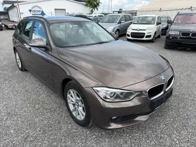Gebraucht BMW 320 184 PS (135 kW) 2012 Braun Kombi