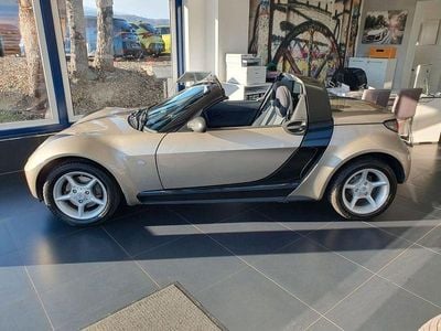 Beige Gebraucht 2003 Smart Roadster Cabrio | 8.888 € (Teuer)