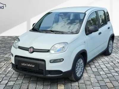 Gebraucht Fiat Panda 71 PS (52 kW) 2024 Weiß Kleinwagen