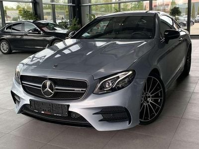 Gebraucht Mercedes E53 AMG AMG 435 PS (319 kW) 2018 Diamantsilber  metalliclack Coupé