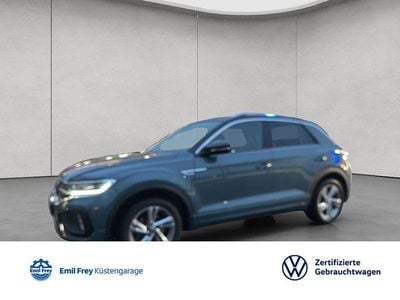 Gebraucht VW T-Roc R-line 150 PS (110 kW) 2025 Blau SUV