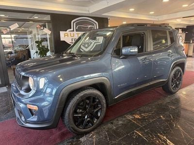 Gebraucht Jeep Renegade Longitude 120 PS (88 kW) 2020 Blau SUV