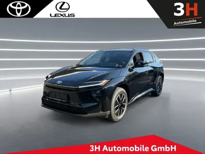 Neu Toyota bZ4X 166 kW (226 PS) 2026 Schwarz SUV