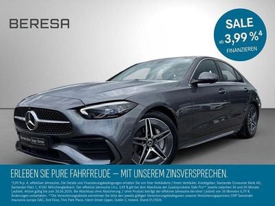 Occasion Mercedes C200 AMG 204 PK (150 kW) 2025 Grijs Sedan