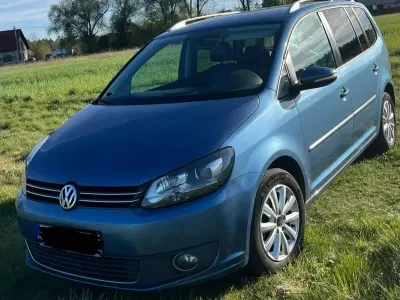 Gebraucht VW Touran 140 PS (102 kW) 2013 Blau Van / Kleinbus