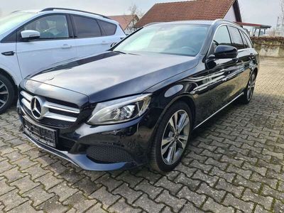 gebraucht Mercedes C180 T CGI Avantgarde 8xAlu Navi elHeckklappe