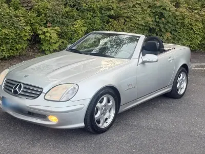 Gebraucht Mercedes SLK200