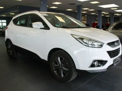 Second-hand Hyundai ix35 136 CP (100 kW) 2015 Alb SUV