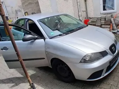 Gebraucht Seat Ibiza Reference 75 PS (55 kW) 2009 Silber Kleinwagen