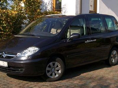 Gebraucht Citroën C8 Exclusive 174 PS (127 kW) 2002 Grau metallic Van / Kleinbus