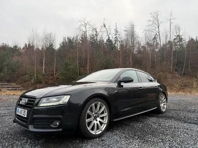 Gebraucht Audi A5 Sportback S-Line 265 PS (194 kW) 2011 Schwarz Kleinwagen