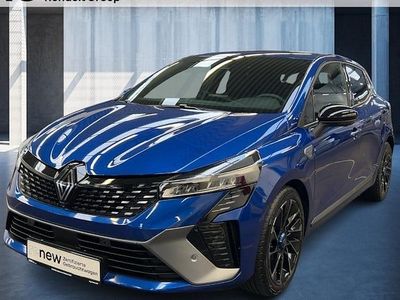 Begagnad Renault Clio V Esprit Alpine 91 HK (66 kW) 2023 Blå Sedan