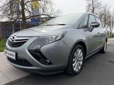Usata Opel Zafira Tourer 140 CV (102 kW) 2012 Grigio Monovolume
