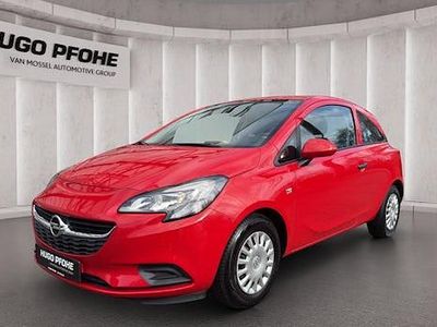 Gebraucht Opel Corsa Selection 70 PS (51 kW) 2016 Rot Kleinwagen