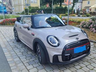 Gebraucht Mini John Cooper Works Cabriolet 231 PS (169 kW) 2023 Gold Cabrio