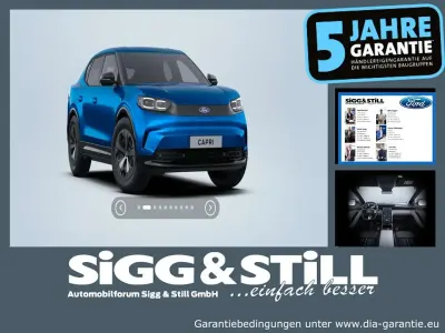 Nouvelle Ford Capri Extended Range 250 kW (340 ch) 2026 Bleue SUV