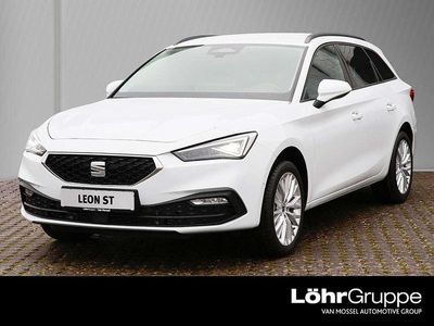 Neu Seat Leon 150 PS (110 kW) 2026 Glacial weiß metallic Kombi