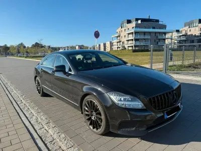 Brugt Mercedes CLS350 258 HK (189 kW) 2015 Sort Coupe