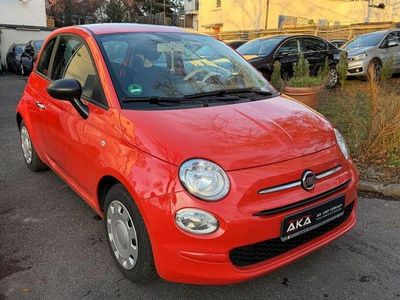 Orange Gebraucht 2021 Fiat 500 | 9.890 € (Superpreis)