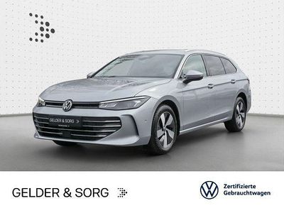 Gebraucht VW Passat Business 150 PS (110 kW) 2025 Oyster silver metallic Kombi