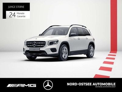 Gebraucht Mercedes GLB200 Progressive 150 PS (110 kW) 2021 Unilack polarweiß SUV