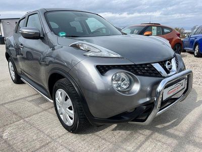 Gebraucht Nissan Juke Acenta 116 PS (85 kW) 2015 Grau SUV