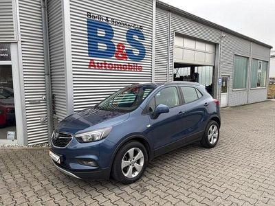 Usata Opel Mokka X Edition 140 CV (102 kW) 2017 Blu SUV