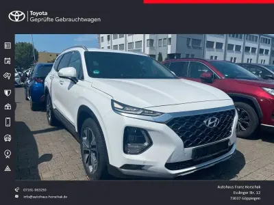 Gebraucht Hyundai Santa Fe