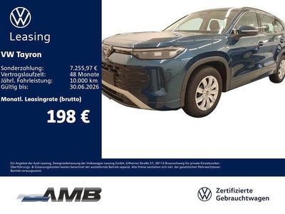 Usata VW Tayron Life 150 CV (110 kW) 2025 Blu SUV