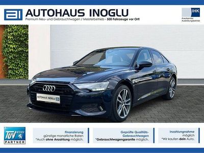 Gebraucht Audi A6 Sport 245 PS (180 kW) 2022 Blau firmamentblau metallic (metallic) Limousine