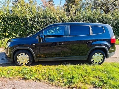Second-hand Chevrolet Orlando LTZ 163 CP (119 kW) 2012 Negru Monovolum