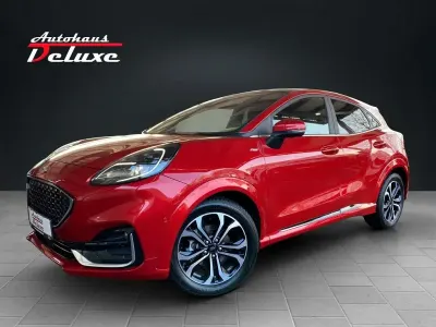 Gebraucht Ford Puma ST-Line 125 PS (91 kW) 2021 Rot SUV