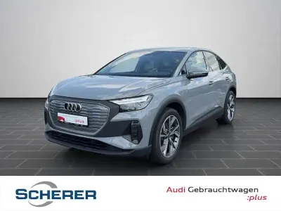 Gebraucht Audi Q4 Sportback e-tron Comfort 150 kW (204 PS) 2022 Kieselgrau SUV