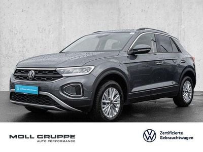 Gebraucht VW T-Roc Life 116 PS (85 kW) 2025 Indiumgrau metallic SUV