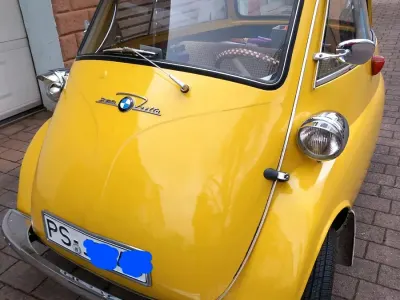 Gebraucht BMW Isetta 13 PS (9 kW) 1958 Gelb Coupé