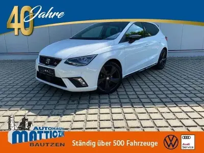 Używany Seat Ibiza Black Edition 110 KM (80 kW) 2021 Biały Hatchback