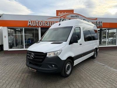 Gebraucht Mercedes Sprinter 170 PS (125 kW) 2023 Arktikweiss Van