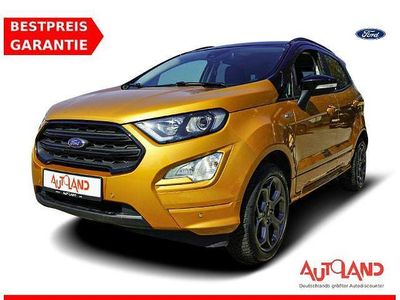 Usata Ford Ecosport ST-Line 120 CV (88 kW) 2020 Oro SUV