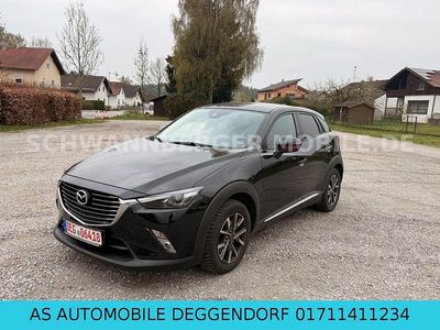 Gebraucht Mazda CX-3 Kizoku Intense 120 PS (88 kW) 2018 Schwarz SUV