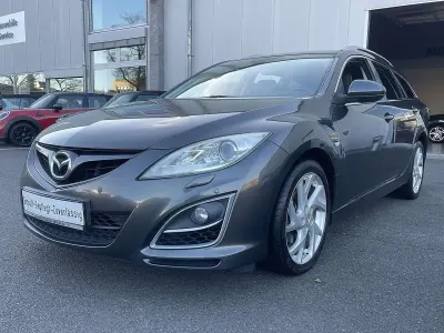 Gebraucht Mazda 6 Sports-Line 163 PS (119 kW) 2012 Grau (graphite) Kombi