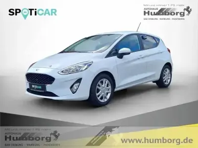 Gebraucht Ford Fiesta Cool & Connect 71 PS (52 kW) 2018 Weiss Kleinwagen