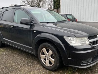 gebraucht Dodge Journey 2 LITER DIESEL AUTOMATIK NAVI KLIMA 2 LITER DIESEL