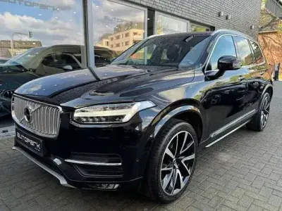 Brugt Volvo XC90 Inscription 235 HK (172 kW) 2018 Sort SUV