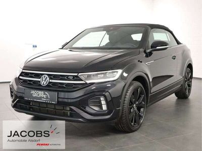 gebraucht VW T-Roc T-Roc Cabriolet R-LineCabriolet 1.5 TSI R-Line "Black Style"