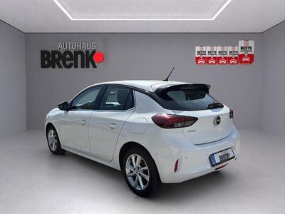 Gebraucht Opel Corsa Elegance 101 PS (74 kW) 2023 Lack weiss banquise Kleinwagen