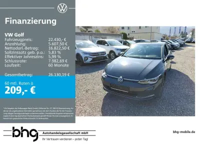 Second-hand VW Golf VIII