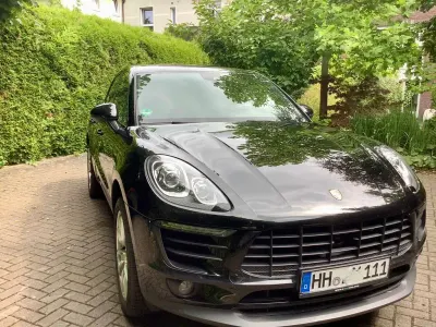 Gebraucht Porsche Macan S Diesel 258 PS (189 kW) 2015 Schwarz SUV